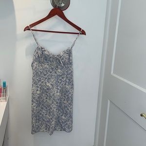 Isabelle’s cabinet dress